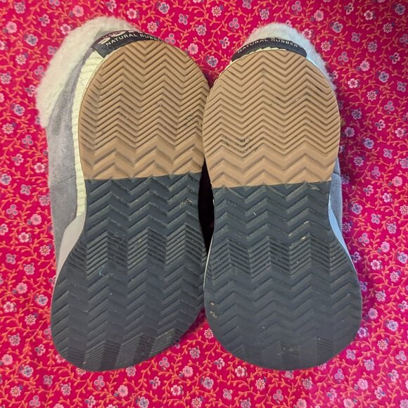 Sorel Out N About III Conquest Boot Suede Shearling Grey Lace Up Activewear Hike - Picture 3 of 10